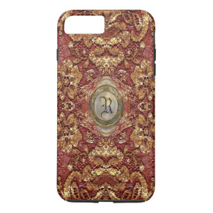 Coques Pour iPhone Ansel Darcy Lace Monogramme victorien