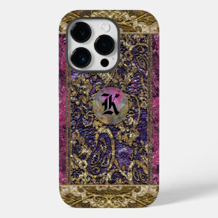 Coque Case-Mate iPhone Anselme Kean Élégant Monogramme victorien