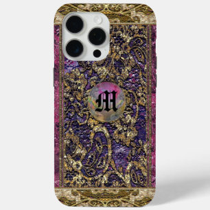 Coque Case-Mate iPhone Anselme Kean Monogramme