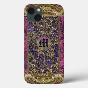 Etui iPhone 13 Anselme Kean Victorian Monogram Tough