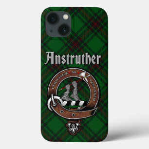 Case-Mate iPhone Case Anstruther Clan Badge & Tartan Phone Case