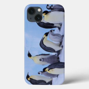 Coques Pour iPhone Antarctique, Manchots empereurs