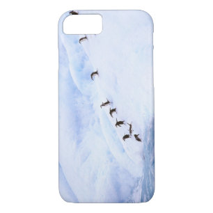 Coque iPhone 8/7 Antarctique, péninsule Antarctique. Écran