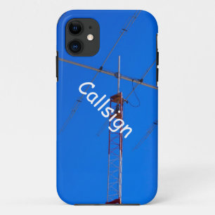 Coque iPhone 11 Antenne de faisceau et Callsign