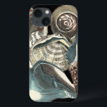 iPhone 13 Case Anthologie de coquillage<br><div class="desc">Cette illustration par le studio de vision capture une partie de la meilleure vie marine d'océan. Obtenez ce morceau rustique d'illustration de ces différentes formes et tailles des coquilles de conque. C'est un morceau unique d'illustration de ces morceaux d'anthologie de coquillage.</div>