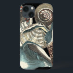 iPhone 13 Case Anthologie de coquillage<br><div class="desc">Cette illustration par le studio de vision capture une partie de la meilleure vie marine d'océan. Obtenez ce morceau rustique d'illustration de ces différentes formes et tailles des coquilles de conque. C'est un morceau unique d'illustration de ces morceaux d'anthologie de coquillage.</div>