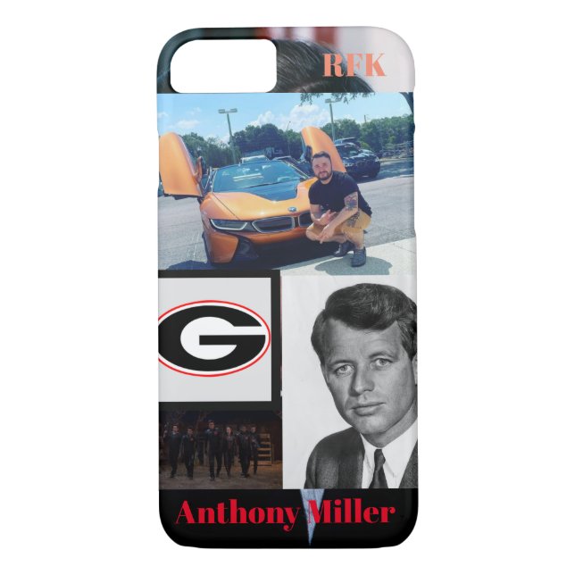 Coques Case-Mate iPhone Anthony Miller et RFK iPhone/coque ipad (Dos)