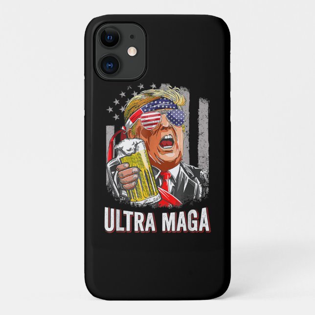 Coques Case-Mate iPhone Anti Joe Biden Ultra Maga (Dos)