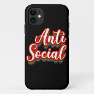 Case-Mate iPhone Case Anti-social