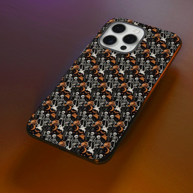 Coques Case-Mate iPhone Anti Trump Halloween Skeleton (Créateur téléchargé)