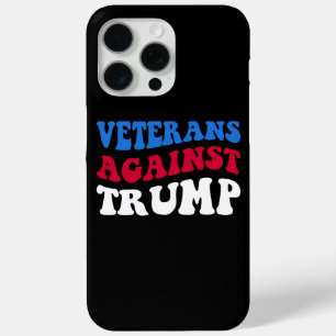 Coque Case-Mate iPhone Anti-Trump - Les vétérans contre Trump II