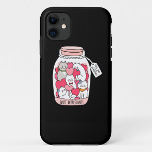 Case-Mate iPhone Case Antidépresseur pour chat Cadeau drôle pour amateur