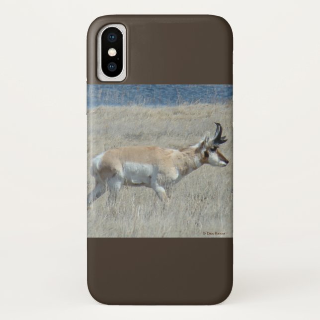 Coques Case-Mate iPhone Antilope d'Amérique A25 (Dos)