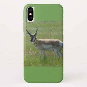 Coque iPhone X Antilope d'Amérique A36