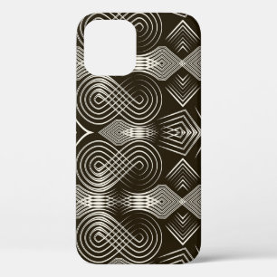 Case-Mate iPhone Case Antique Art Déco Ornement sans Seamless