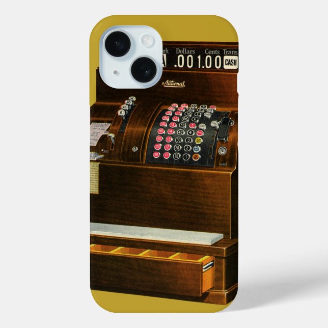 Coques Case-Mate iPhone Antique caisse enregistreuse, commerce de détail V (Verso)