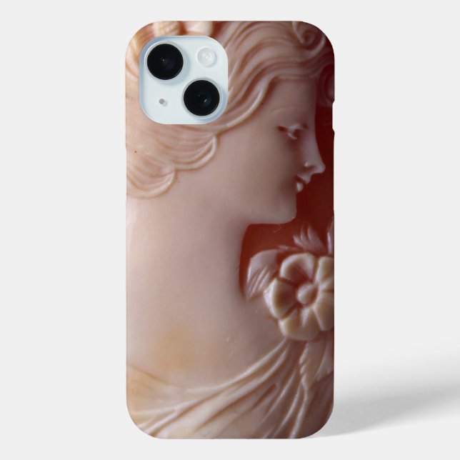 Coques Case-Mate iPhone Antique Cameo (Verso)