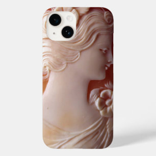 Coque Case-Mate iPhone Antique Cameo, bijoux en camée vintage