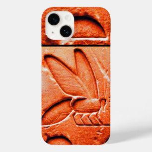 Coque Case-Mate iPhone ANTIQUE EGYPTIENNE HONEY BEE BEEKEEPER Rouge