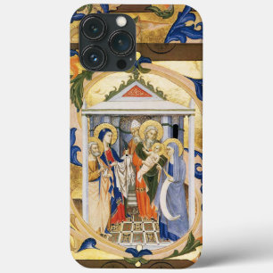 COQUE Case-Mate iPhone ANTIQUE FLORAL NATIVITÉ CHRISTMAS PARCHEMENT