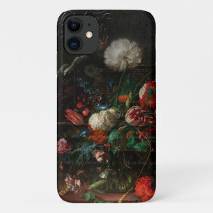 Case-Mate iPhone Case Antique Floral Still Life & Script français