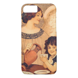 Coques Pour iPhone Antique française au chocolat