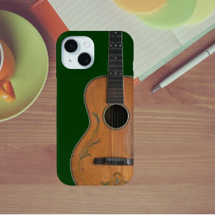 Coque Case-Mate iPhone Antique Guitare acoustique du début des années 190