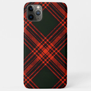 Case-Mate iPhone Case Antique Menzies Chasse Tartan Plaid Motif