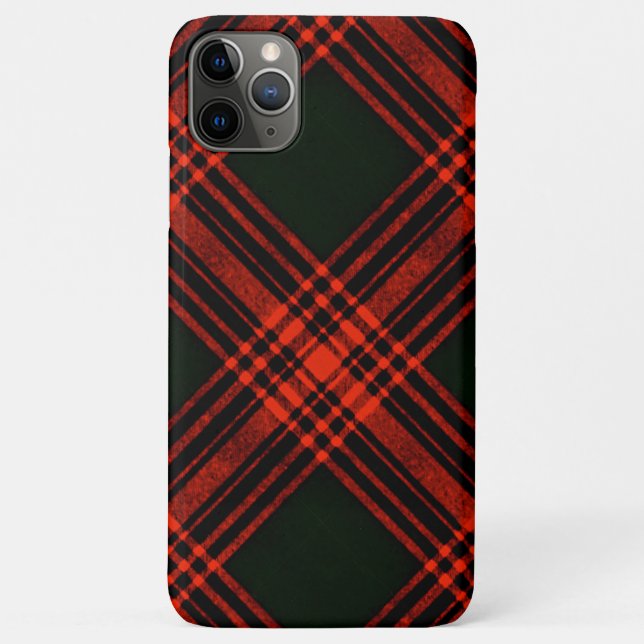Coques Case-Mate iPhone Antique Menzies Chasse Tartan Plaid Motif (Dos)
