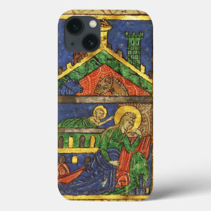 COQUE Case-Mate iPhone ANTIQUE NATIVITÉ CHRISTMAS PARCHEMENT