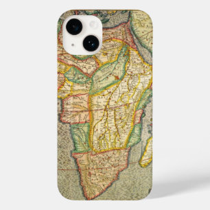 Coque Case-Mate iPhone Antique Old World Carte de Gerardus Mercator de l'