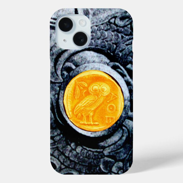 COQUES Case-Mate iPhone ANTIQUE OWL (Verso)
