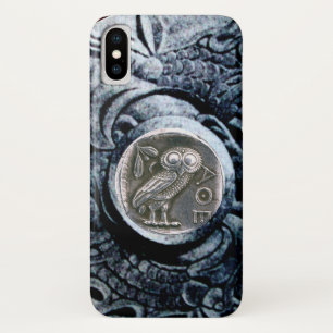 COQUE iPhone X   ANTIQUE OWL