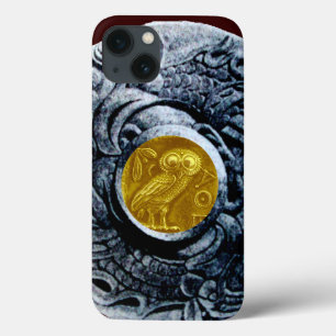 iPhone 13 CASE ANTIQUE OWL