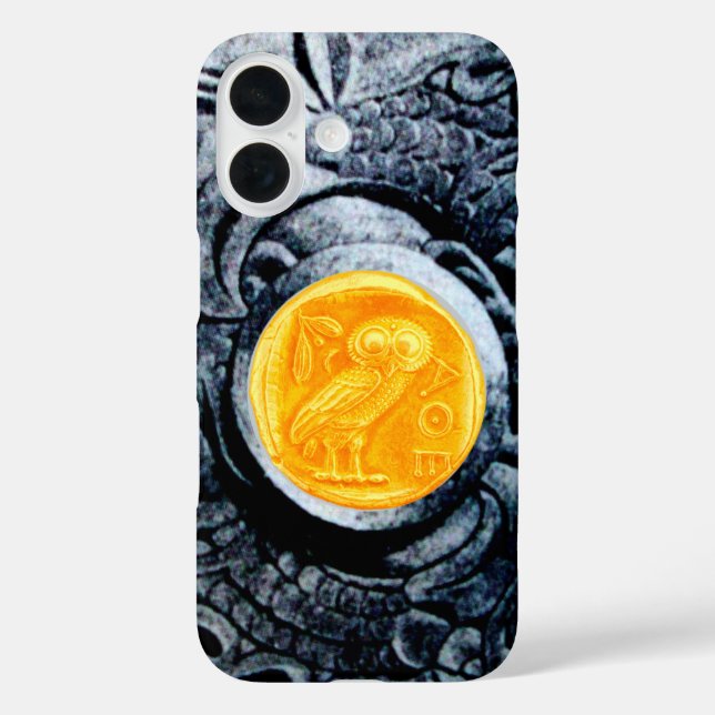 COQUES Case-Mate iPhone ANTIQUE OWL (Verso)