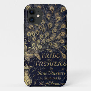 Case-Mate iPhone Case Antique Pride et Préjugés Édition Peacock Couvertu