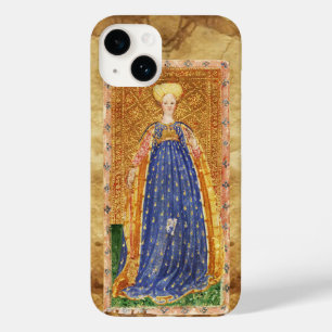 COQUES POUR iPhone ANTIQUE RENAISSANCE TAROTS  / MAID OF WANDS