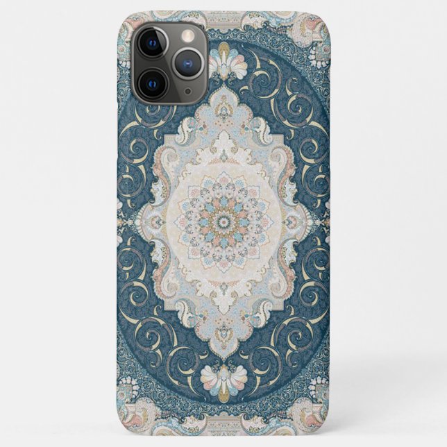 Coques Case-Mate iPhone Antique Turkish Persian Carpet Rug (Dos)