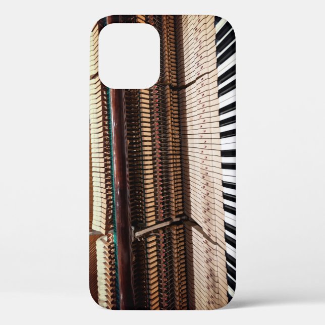 Coques Case-Mate iPhone Antique Vieux Concert Piano Photo (Verso)