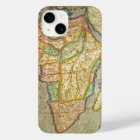 Antique Vieux Monde Gerardus Mercator Carte de l'A