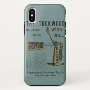 Case-Mate iPhone Case Antique Wind Mill The Tuckwood Whitewater Wis 1889