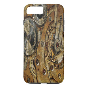 Coque Case-Mate Pour iPhone Antiquité Cuivre Steampunk