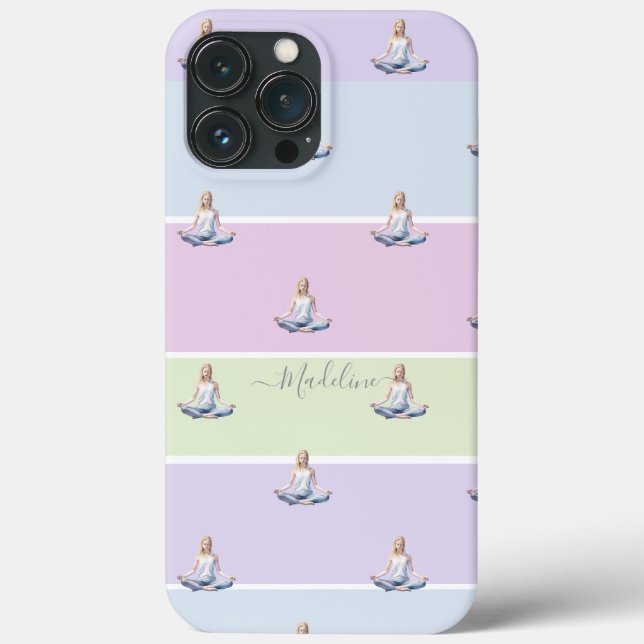 Coques Case-Mate iPhone ANTISTRESS  relax calm visualization (Verso)