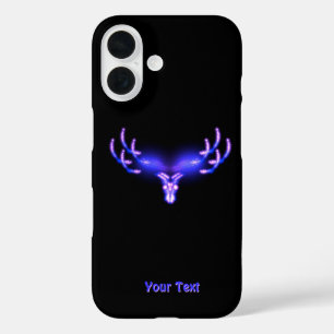 Coque Pour iPhone 16 Antlers électriques