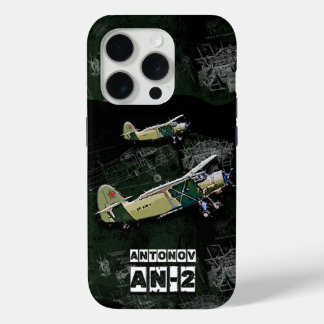 Coque Case-Mate iPhone Antonov AN2 Russe Dossier de téléphone d'aéronef