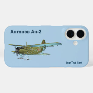 Coque Pour iPhone 16 Antonov An-2