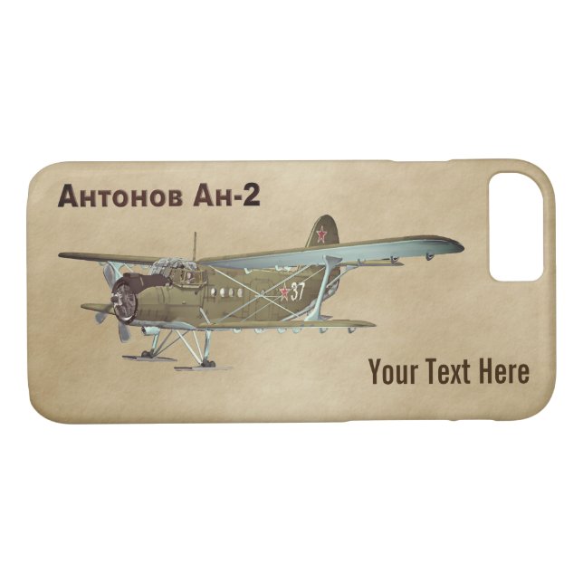 Coques Case-Mate iPhone Antonov An-2 (Dos (Horizontal))