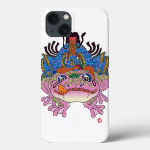 iPhone 13 Case Aokimono. Ninja Tsukikage 忍 者 月 景
