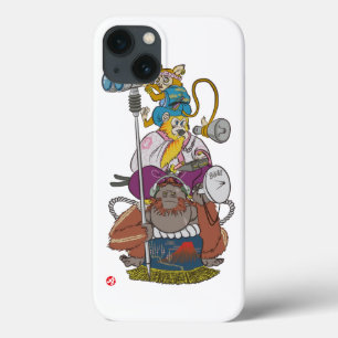 iPhone 13 Case Aokimono. Ruke Bros. る う く 兄 弟
