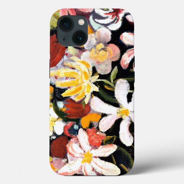 Coques Case-Mate iPhone Août Macke peinture, Tapis de fleurs, (Verso)
